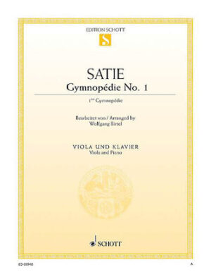 Gymnopédie No. 1 Gymnopédie No. 1