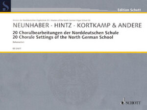 20 Chorale Settings of the North German School 20 Chorale Settings of the North German School