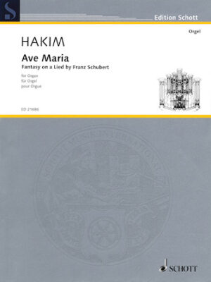 Ave Maria: Fantasy on a Lied by Franz Schubert Ave Maria: Fantasy on a Lied by Franz Schubert