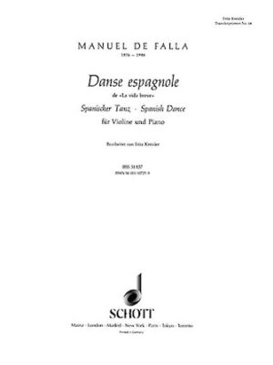 Spanish Dance (Danse Espagnole) Spanish Dance (Danse Espagnole)