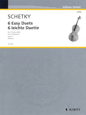 6 Easy Duets, Op. 7 6 Easy Duets, Op. 7