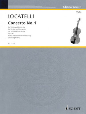 Concerto No. 1 for Violin and Orchestra, Op. 3 Concerto No. 1 for Violin and Orchestra, Op. 3