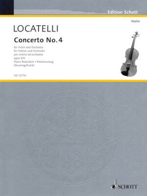 Concerto No. 4 for Violin and Orchestra, Op. 3 Concerto No. 4 for Violin and Orchestra, Op. 3