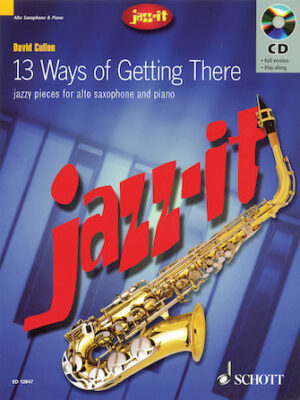 Jazz-it – 13 Ways of Getting There Jazz-it – 13 Ways of Getting There