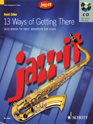 Jazz-it – 13 Ways of Getting There Jazz-it – 13 Ways of Getting There