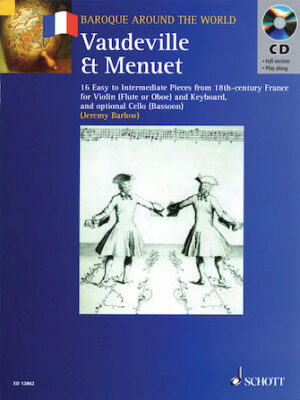 Vaudeville & Menuet Vaudeville & Menuet