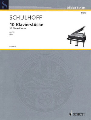10 Piano Pieces, Op. 30 10 Piano Pieces, Op. 30