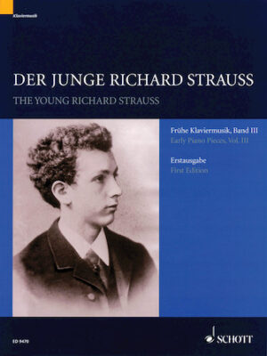 Der junge Richard Strauss Der junge Richard Strauss