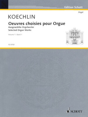 Selected Organ Works Selected Organ Works