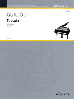 Toccata, Op. 9b Toccata, Op. 9b