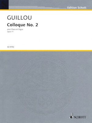 Colloque No. 2, Op. 11 (1964) Colloque No. 2, Op. 11 (1964)