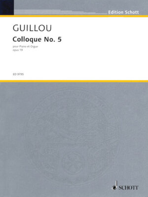 Colloque No. 5, Op. 19 (1969) Colloque No. 5, Op. 19 (1969)