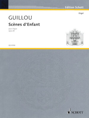 Scènes d’Enfant Op. 28 (1974) Scènes d’Enfant Op. 28 (1974)