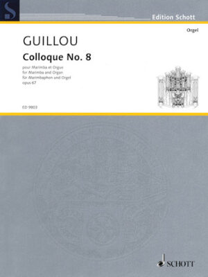Colloque No. 8 Op. 67 Colloque No. 8 Op. 67