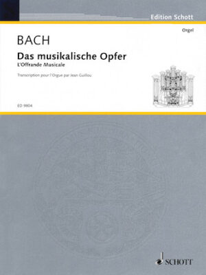 A Musical Offering (Das Musikalische Opfer) A Musical Offering (Das Musikalische Opfer)