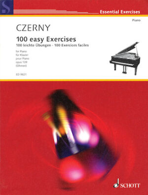 Czerny – 100 Easy Exercises Czerny – 100 Easy Exercises