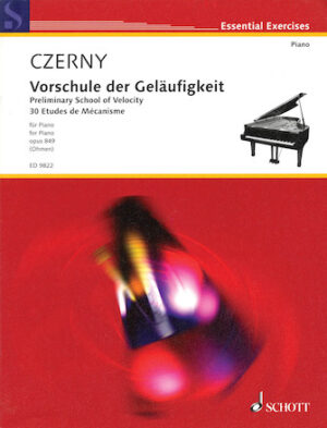Preliminary School of Velocity, Op. 849