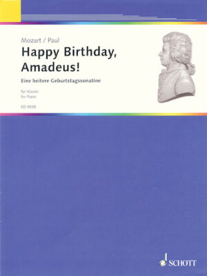 Happy Birthday, Amadeus!