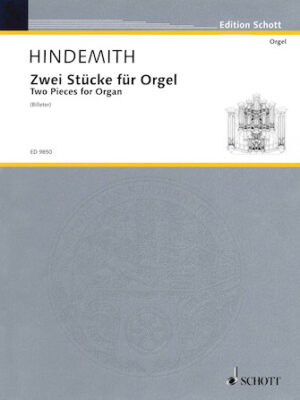 2 Pieces for Organ (1918) 2 Pieces for Organ (1918)