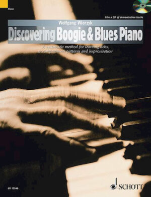 Discovering Boogie & Blues Piano Discovering Boogie & Blues Piano