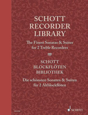 Schott Recorder Library Schott Recorder Library