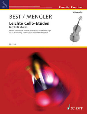 Easy Cello Studies – Volume 1 Easy Cello Studies – Volume 1