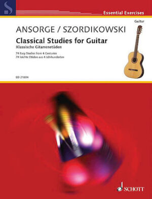 Classical Studies for Guitar Classical Studies for Guitar