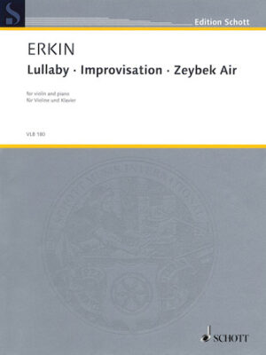 Lullaby · Improvisation · Zeybek Air