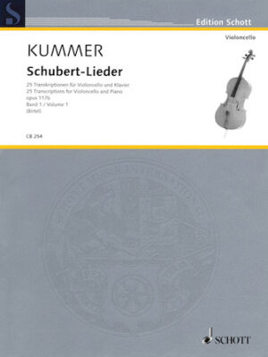 Schubert-Lieder Op. 117b