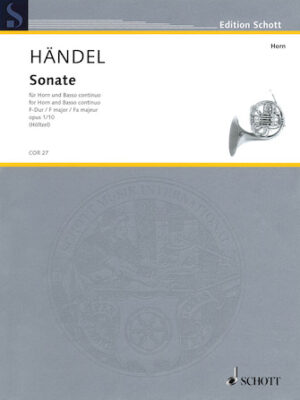 Sonata in F Major, Op. 1, No. 10 Sonata in F Major, Op. 1, No. 10