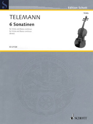 6 Sonatinas for Viola and Basso Continuo 6 Sonatinas for Viola and Basso Continuo