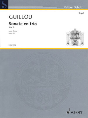 Sonate en trio No. 3, Op. 83 Sonate en trio No. 3, Op. 83