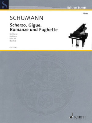Scherzo, Gigue, Romanze und Fughette, Op. 32 Scherzo, Gigue, Romanze und Fughette, Op. 32