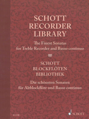 Schott Recorder Library Schott Recorder Library