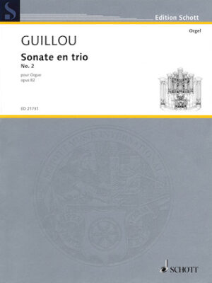 Sonate en trio No. 2, Op. 82