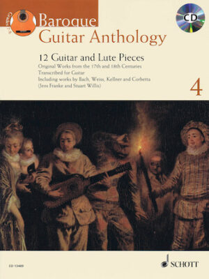 Baroque Guitar Anthology – Volume 4 Baroque Guitar Anthology – Volume 4