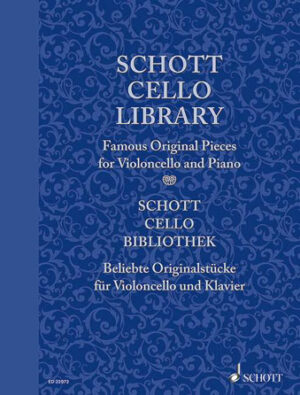 Schott Cello Library Schott Cello Library