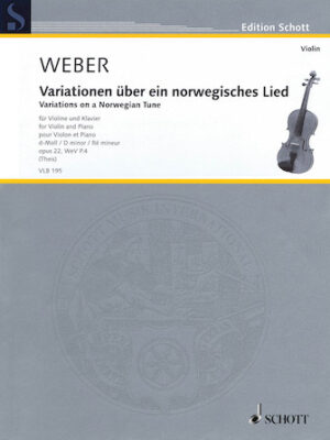 Variations on a Norwegian Tune, Op. 22 Variations on a Norwegian Tune, Op. 22