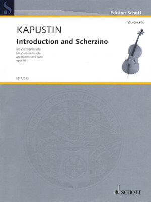 Introduction and Scherzino, Op. 93 Introduction and Scherzino, Op. 93