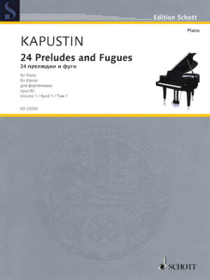 24 Preludes and Fugues Op. 82 24 Preludes and Fugues Op. 82
