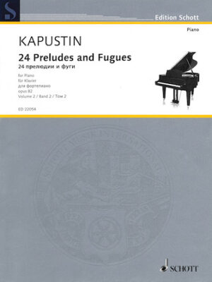 24 Preludes and Fugues Op. 82 24 Preludes and Fugues Op. 82
