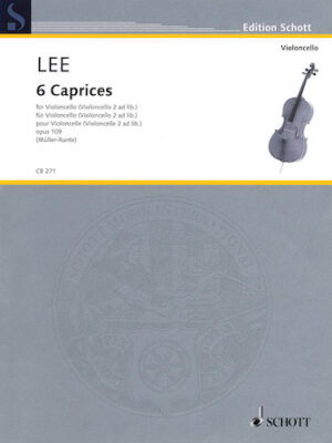 6 Caprices, Op. 109 6 Caprices, Op. 109