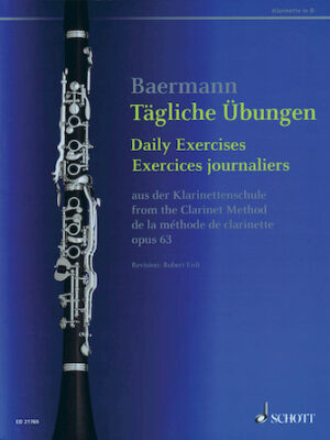 Daily Exercises, Op. 63 Daily Exercises, Op. 63