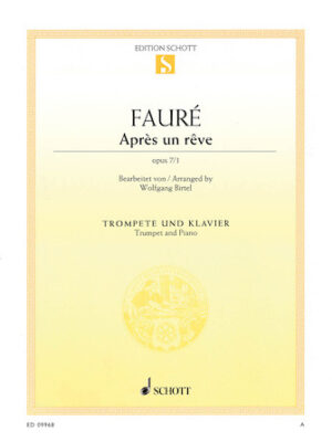 Après un rêve, Op. 7/1 Après un rêve, Op. 7/1