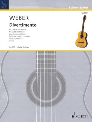 Divertimento Op. 38, WeV P. 13 Divertimento Op. 38, WeV P. 13