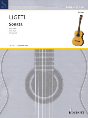 Sonata for Guitar Sonata for Guitar