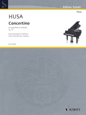 Concertino for Piano and Orchestra, Op. 10 Concertino for Piano and Orchestra, Op. 10