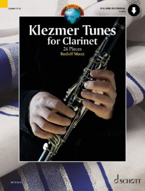 Klezmer Tunes for Clarinet Klezmer Tunes for Clarinet