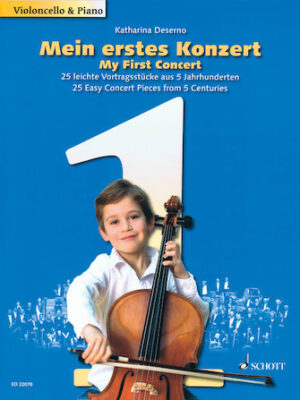 My First Concert – 25 Easy Concert Pieces from 5 Centuries