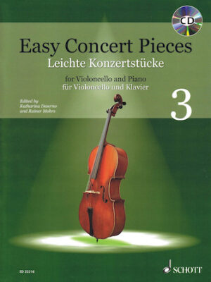 Easy Concert Pieces – Volume 3 Easy Concert Pieces – Volume 3